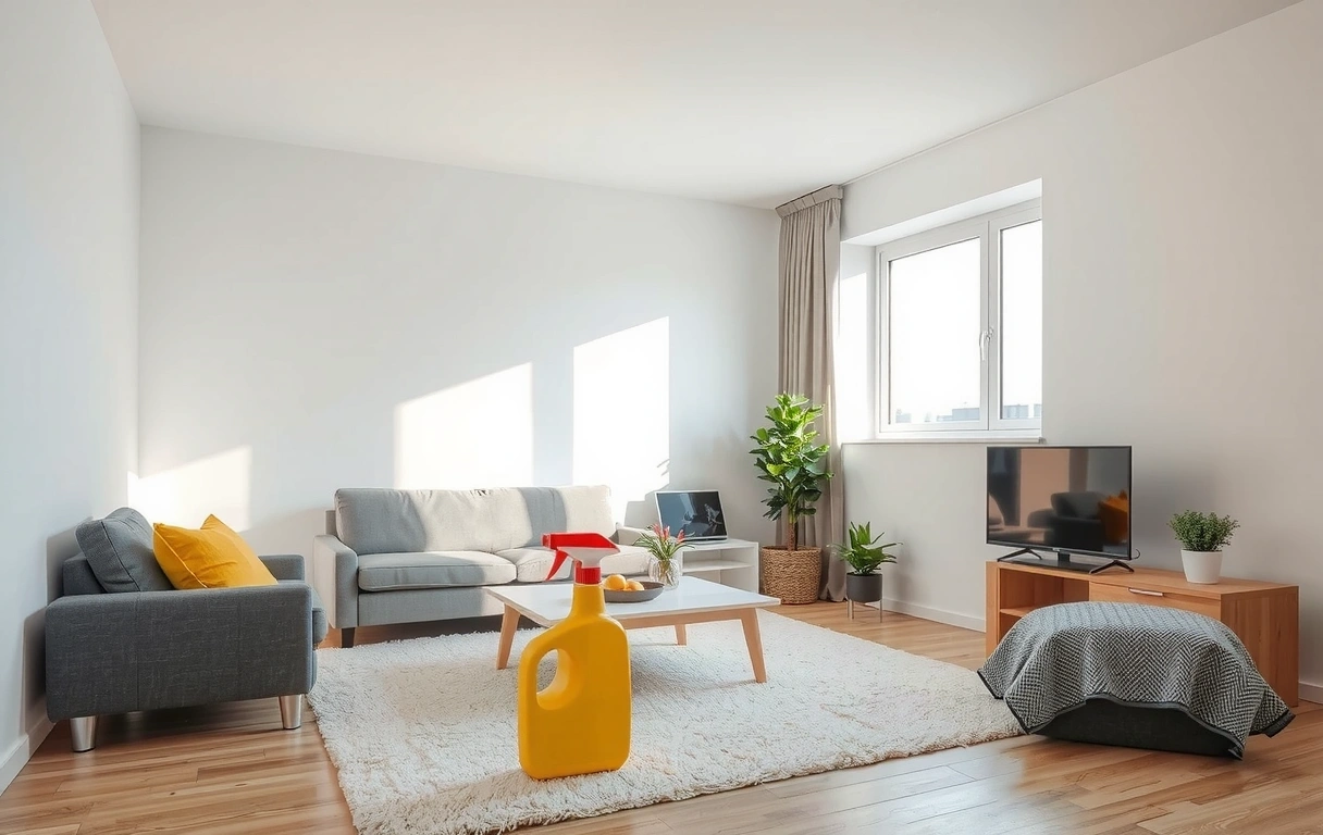 Tidyliney Mekan Temizliği