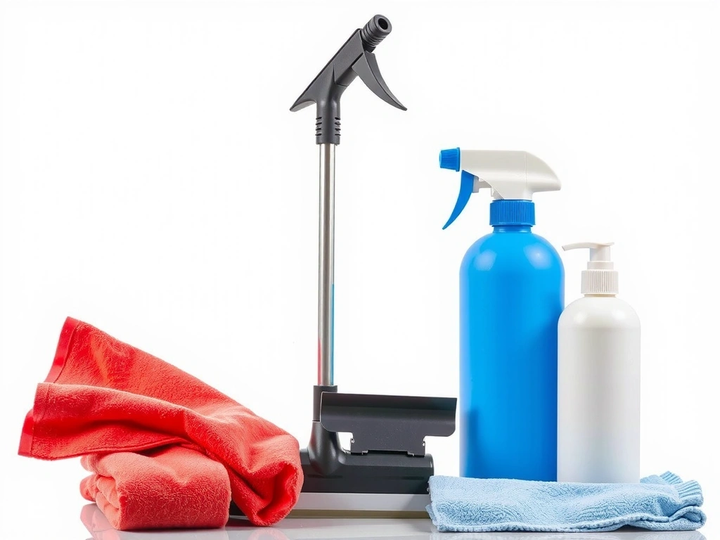 Profesyonel temizlik ekipmanları